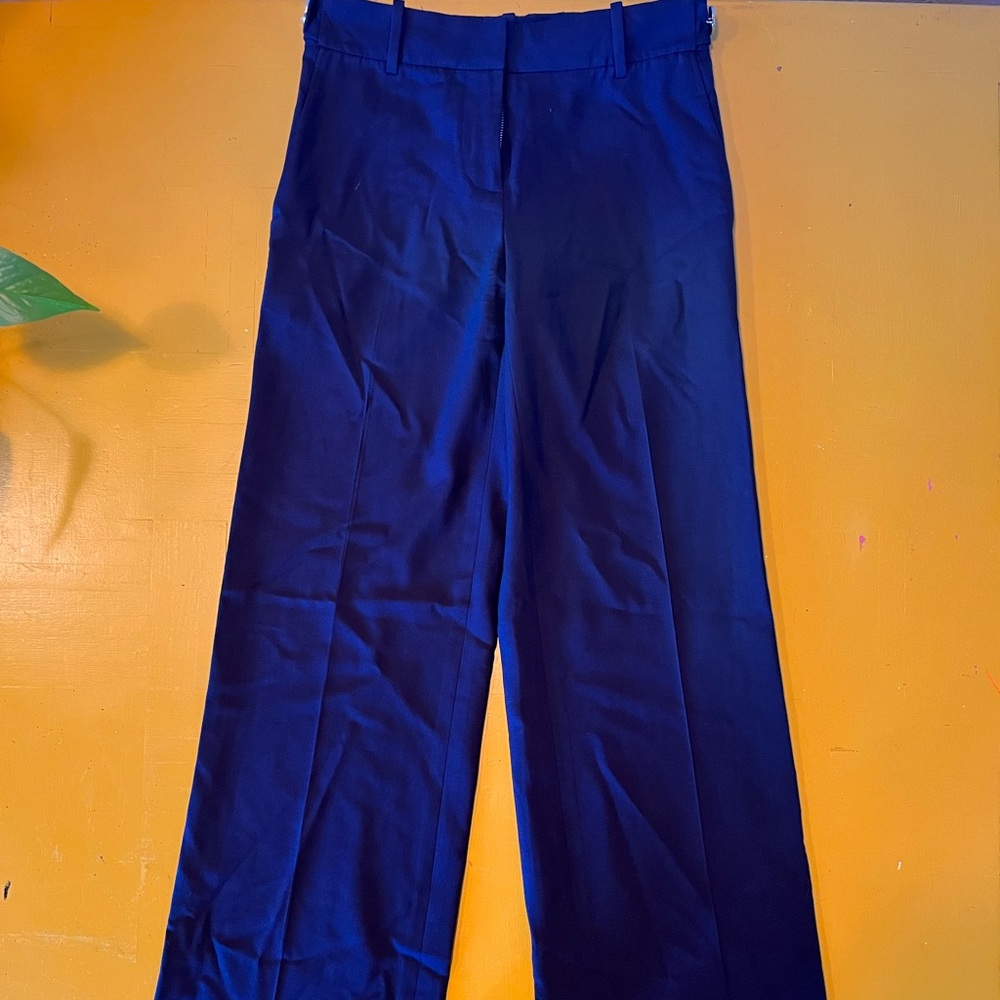 Tory Burch wide leg pants black